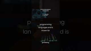 Lisp Programming language [upl. by Dorweiler]