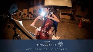 Tina Guo  Acoustic Cello Legato Patch [upl. by Varrian]