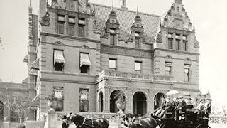 The Pabst Mansion History and photo tour of the Christmas Decorations [upl. by Heiner]