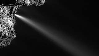 Comet 67PChuryumovGerasimenko approaches perihelion [upl. by Smallman111]