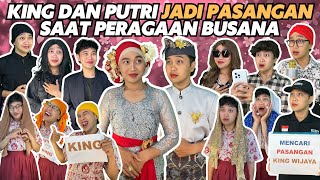 SULTAN KING DAN SULTAN PUTRI JADI PASANGAN SAAT PERAGAAN BUSANA [upl. by Lala774]