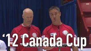 Howard vs Stoughton  2012 Canada Cup of Curling [upl. by Tillinger]