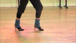 Adults Salsa Beginners Mambo Step Kinetix Dance Dublin [upl. by Savinirs]