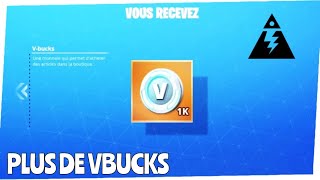 VBUCKS GRATUITS PLUS FACILES A OBTENIR  EXPLICATIONS MAJ 2510 SAUVER LE MONDE [upl. by Hsakiv]