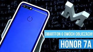 Honor 7A Recenzja  Uważaj Smartfon o DWÓCH obliczach  Mobileo PL [upl. by Nylyak]