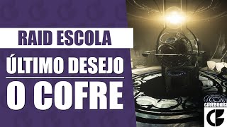 Destiny 2  Último Desejo O Cofre [upl. by Attenol]