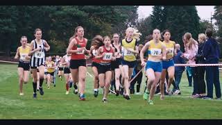 Lindsays Short Course XC  U15 Girls Lab Rat Productions [upl. by Velda]