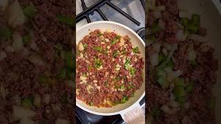 MOLLETES DE CHORIZO 🫶🏼 chorizo molletes comidamexicana mexicanfood recipes recetasfaciles [upl. by Atinauj]