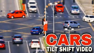 Tilt Shift Video Cars [upl. by Levitan936]