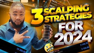 Top 3 MOST PROFITABLE FOREX SCALPING Strategy For 2024 [upl. by Aynwat146]