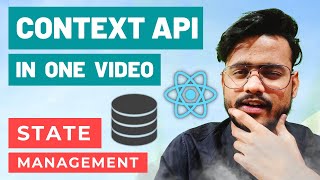 React Context API with Project  useContext Hook  createContext  State Management Tutorial [upl. by Muire603]