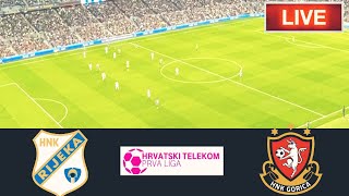 🔴HNK Gorica VS Rijeka Match Live Score  Croatian First Football League Match Live Stream 2024 [upl. by Ahsenad530]