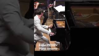 Alexei PETROV piano concerto 2024 [upl. by Timon]