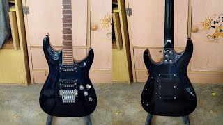 ESP Floyd Rose to Hardtail Conversion  Part One [upl. by Cadel]