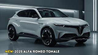 NEW DESIGN Alfa Romeo Tonale 2025  EVERYTHING WE KNOW [upl. by Zile]