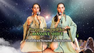 🌟 STEP Into Your NEW REALITY🌟 SHIFT Old Limiting Self Beliefs  Goddess Sound Healing Activation 111 [upl. by Gannie]