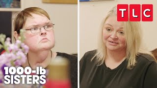 Amanda Makes a Shocking Announcement  1000lb Sisters  TLC [upl. by Ainar]