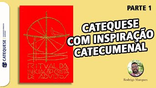 Catequese com inspiração Catecumenal  Primeiro Episódio [upl. by Schnorr611]