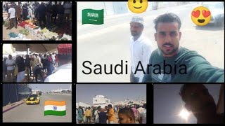 Saudi Arabia jumme ke din market🇵🇰🇮🇳🇸🇦🇧🇩 Pakistani Bengali ki market Alka sinhalafarjanmy10 vlog [upl. by Sane]