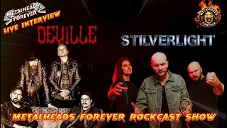 DEVILLE  STILVERLIGHT 845 – 14112024  METALHEADS FOREVER  ROCKCAST SHOW [upl. by Ekaj249]