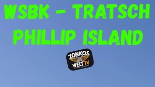 WSBKTratsch Karten neu gemischt  Phillip Island 2024 [upl. by Einahpetse]