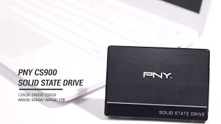 CS900 25quot SATA III SSD  PNY SSD [upl. by Leynad]