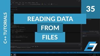 C Programming Tutorials  35  C File IO Reading From Files  Eric Liang [upl. by Bathelda]