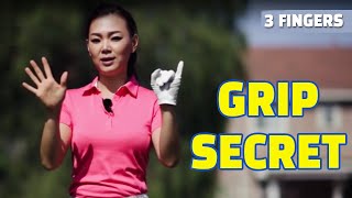 A Secret to Perfect Grip  Golf with Aimee [upl. by Eilyac723]