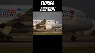 Boeing 787 Dreamliner Taking off at Miami International Airport  Plane Spotting in 4K [upl. by Bonine30]