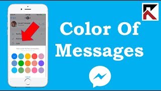 How To Change The Color Of Messages In Facebook Messenger [upl. by Mur308]