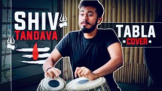 SHIV TANDAVA STOTRAM  POWERFUL TABLA EDITION [upl. by Yelich]