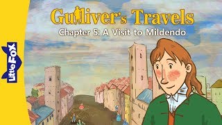 Gullivers Travels 5  Stories for Kids  Classic Story  Bedtime Stories [upl. by Avahc]