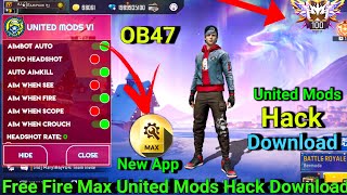 United Mods Free Fire 2024 Ho To Free Fire Hack Download Ho To Install Hack In Free Fire [upl. by Cheyney289]