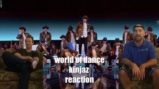 World of Dance 2017  Kinjaz The Cut Reaction [upl. by Aroon]