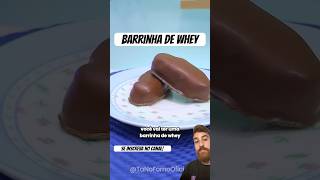 receitasdeminuto chocolate sobremesa sobremesafácil protein whey receitasfáceis leiteninho [upl. by Welsh]