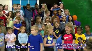 North Park Elementary School Kindergarten Concert Friday April 26 2024 [upl. by Eudosia]