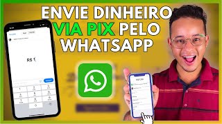 COMO FAZER PAGAMENTO PELO WHATSAPP  Faça e receba pagamentos no WhatsApp [upl. by Halliday857]