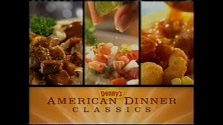 Dennys quotAmerican Dinner Classicsquot commercial 2006 [upl. by Aiekan911]