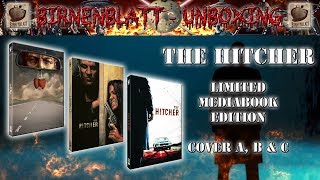 Unboxing  The Hitcher  Cover A  C  Limited Mediabook Edition [upl. by Akirej926]