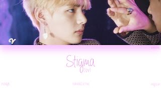 HANROMENG BTS V  Stigma Color Coded Lyrics [upl. by Larred]