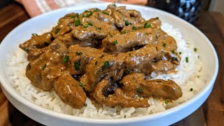 Beef Stroganoff recipe [upl. by Tri4]