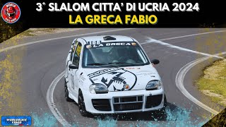 La Greca Fabio 3° Slalom Città di Ucria 2024 [upl. by Atlante888]