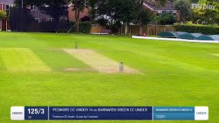 Pedmore U14s v Barnards Green CC [upl. by Ycam]