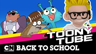 Toony Tube  Back To School  Cartoon Network UK 🇬🇧 [upl. by Lalita]