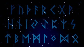 The Elder Futhark Sequence [upl. by Ilise158]