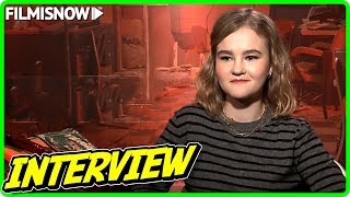 Millicent Simmonds Interview for A QUIET PLACE PART II [upl. by Jit]