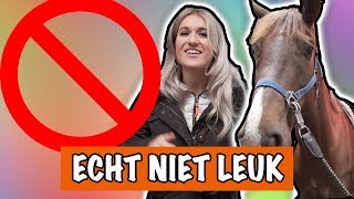 DIT HATEN PAARDEN  PaardenpraatTV [upl. by Vitek446]