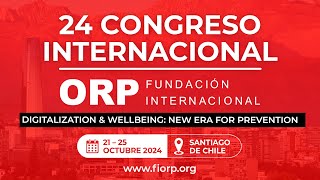 24 Congreso Internacional ORP en Santiago de Chile [upl. by Tertia]