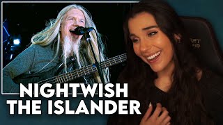 SO LOVELY First Time Reaction to Nightwish  quotThe Islanderquot [upl. by Ajit295]