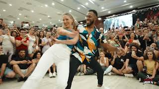 Ronald y Alba La Botella  Maluma   Congreso Bachata Spain 2023 [upl. by Nnyre]